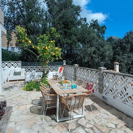 Owl Booking Villa Magdalena - 5 Min Walk To The Beach Cala de Sant Vicenc Eksteriør bilde