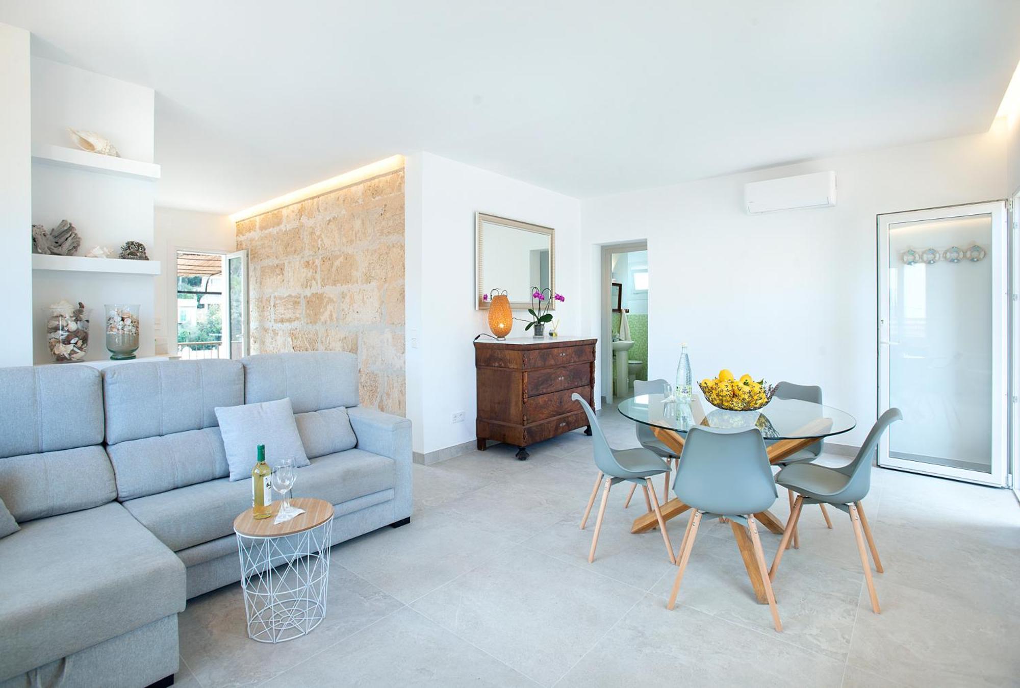 Owl Booking Villa Magdalena - 5 Min Walk To The Beach Cala de Sant Vicenc Eksteriør bilde