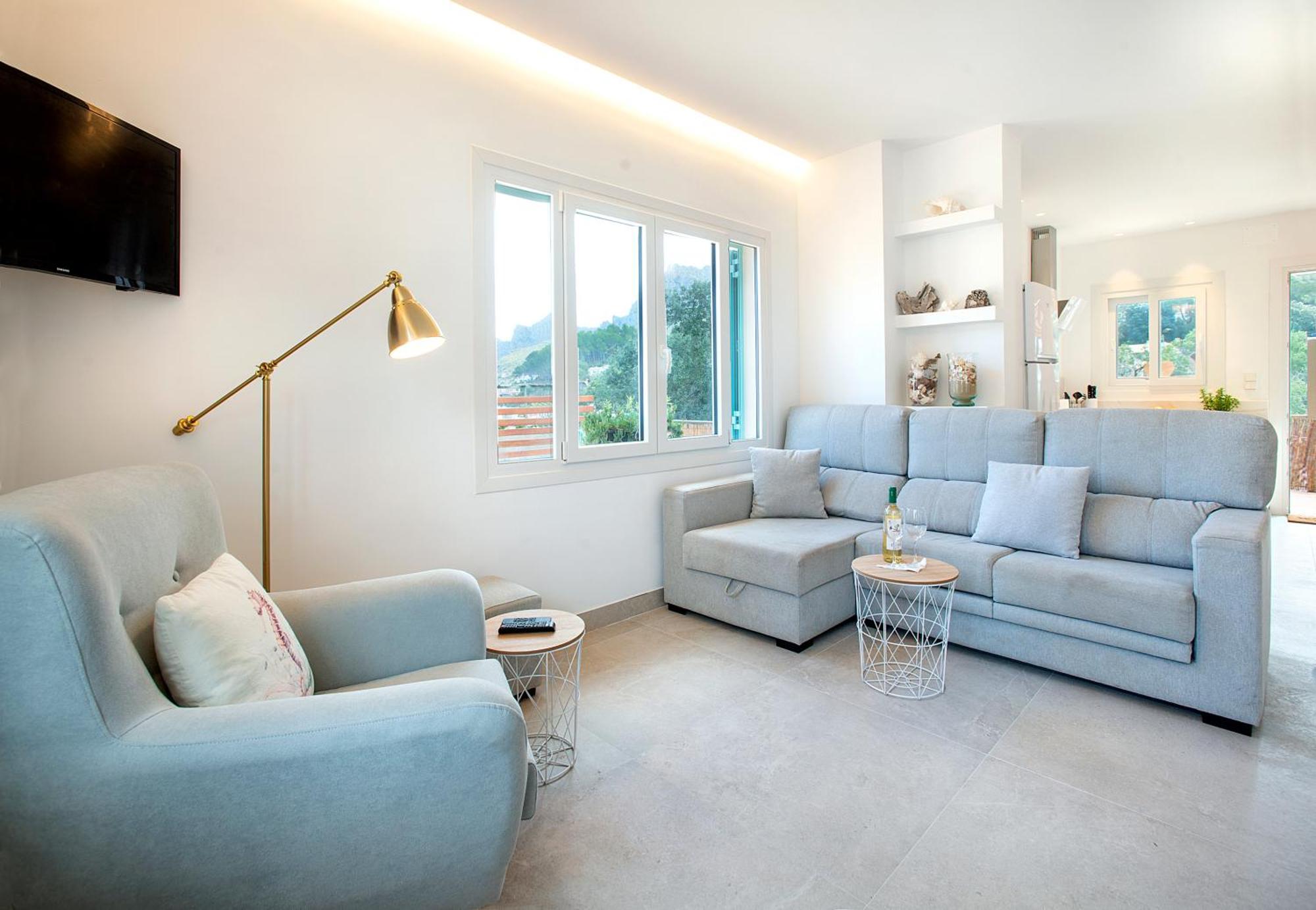 Owl Booking Villa Magdalena - 5 Min Walk To The Beach Cala de Sant Vicenc Eksteriør bilde
