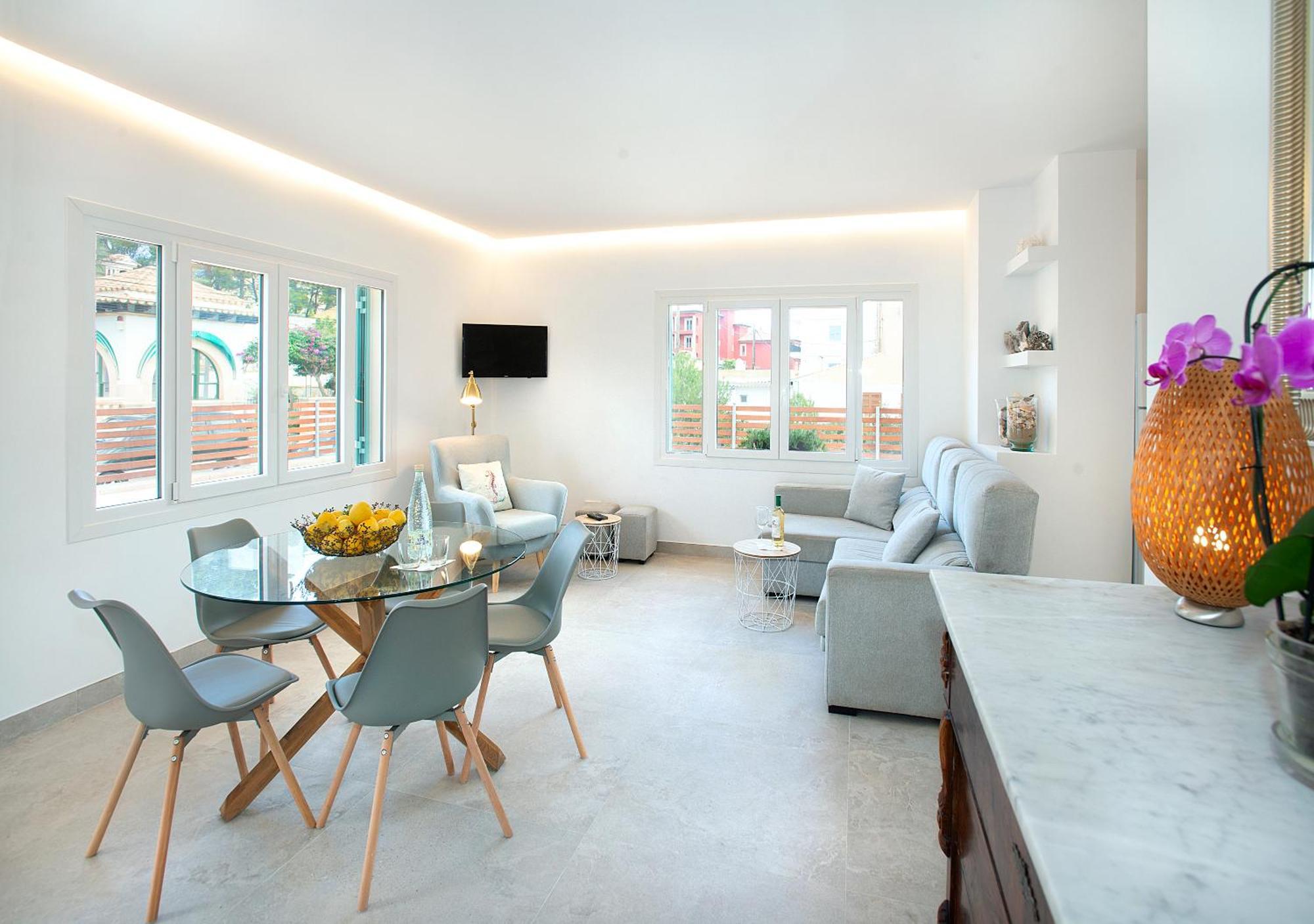 Owl Booking Villa Magdalena - 5 Min Walk To The Beach Cala de Sant Vicenc Eksteriør bilde