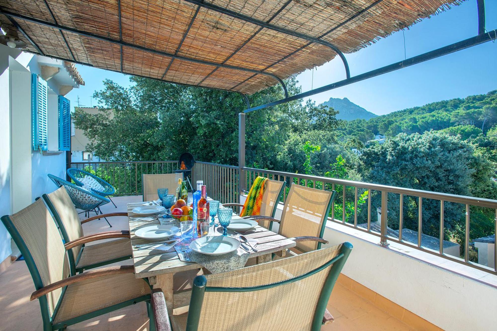 Owl Booking Villa Magdalena - 5 Min Walk To The Beach Cala de Sant Vicenc Eksteriør bilde