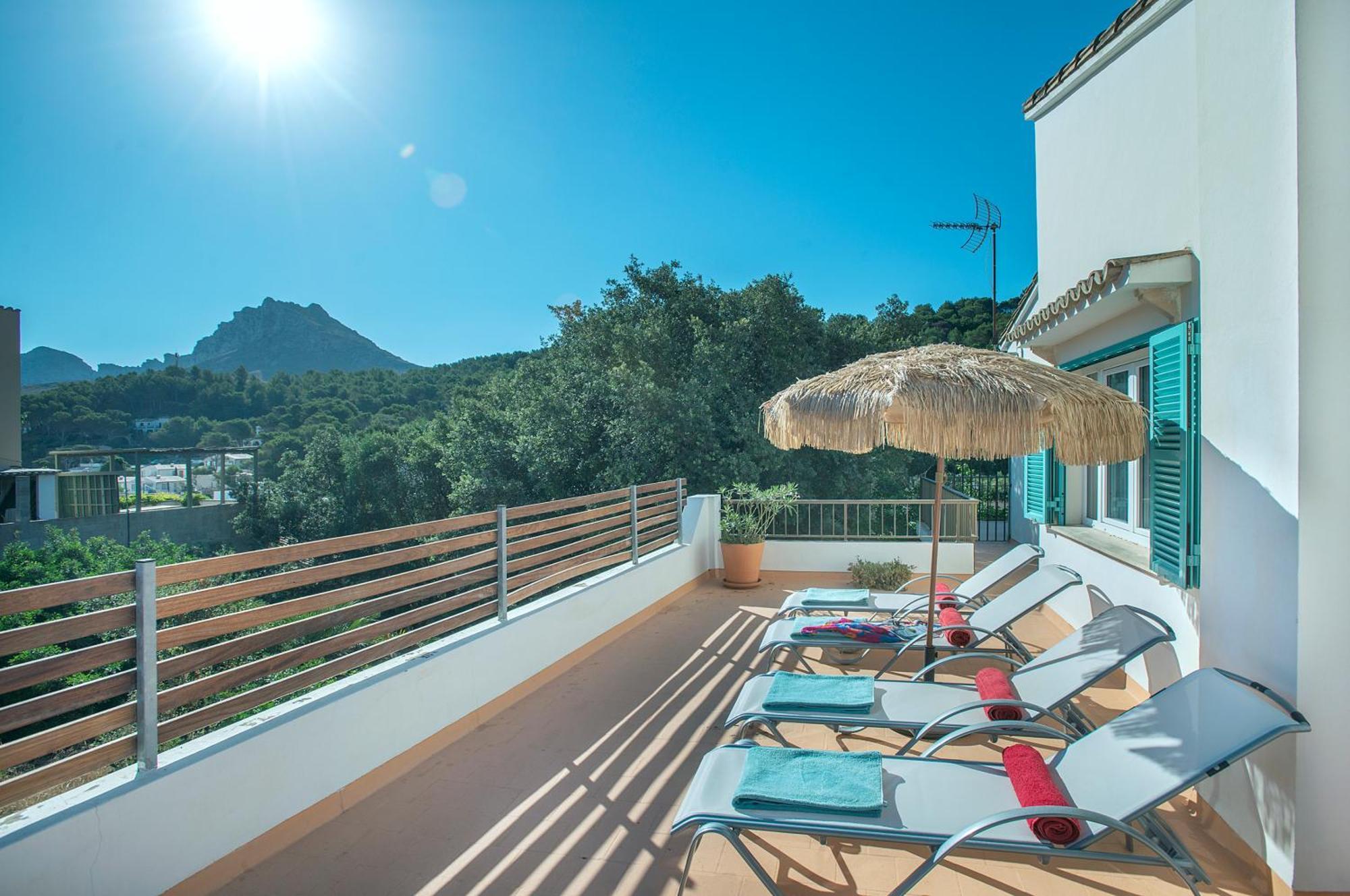 Owl Booking Villa Magdalena - 5 Min Walk To The Beach Cala de Sant Vicenc Eksteriør bilde