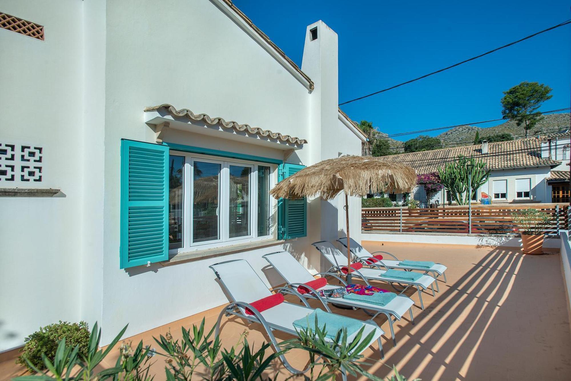 Owl Booking Villa Magdalena - 5 Min Walk To The Beach Cala de Sant Vicenc Eksteriør bilde