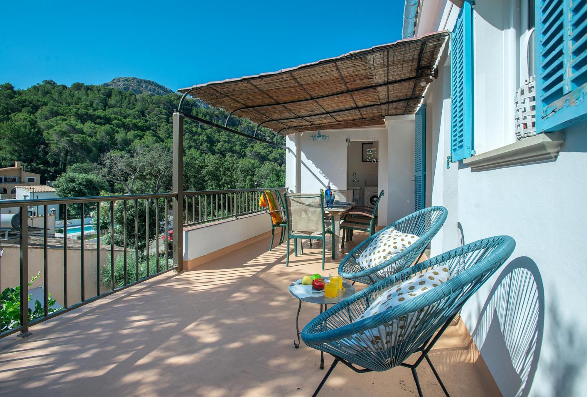 Owl Booking Villa Magdalena - 5 Min Walk To The Beach Cala de Sant Vicenc Eksteriør bilde