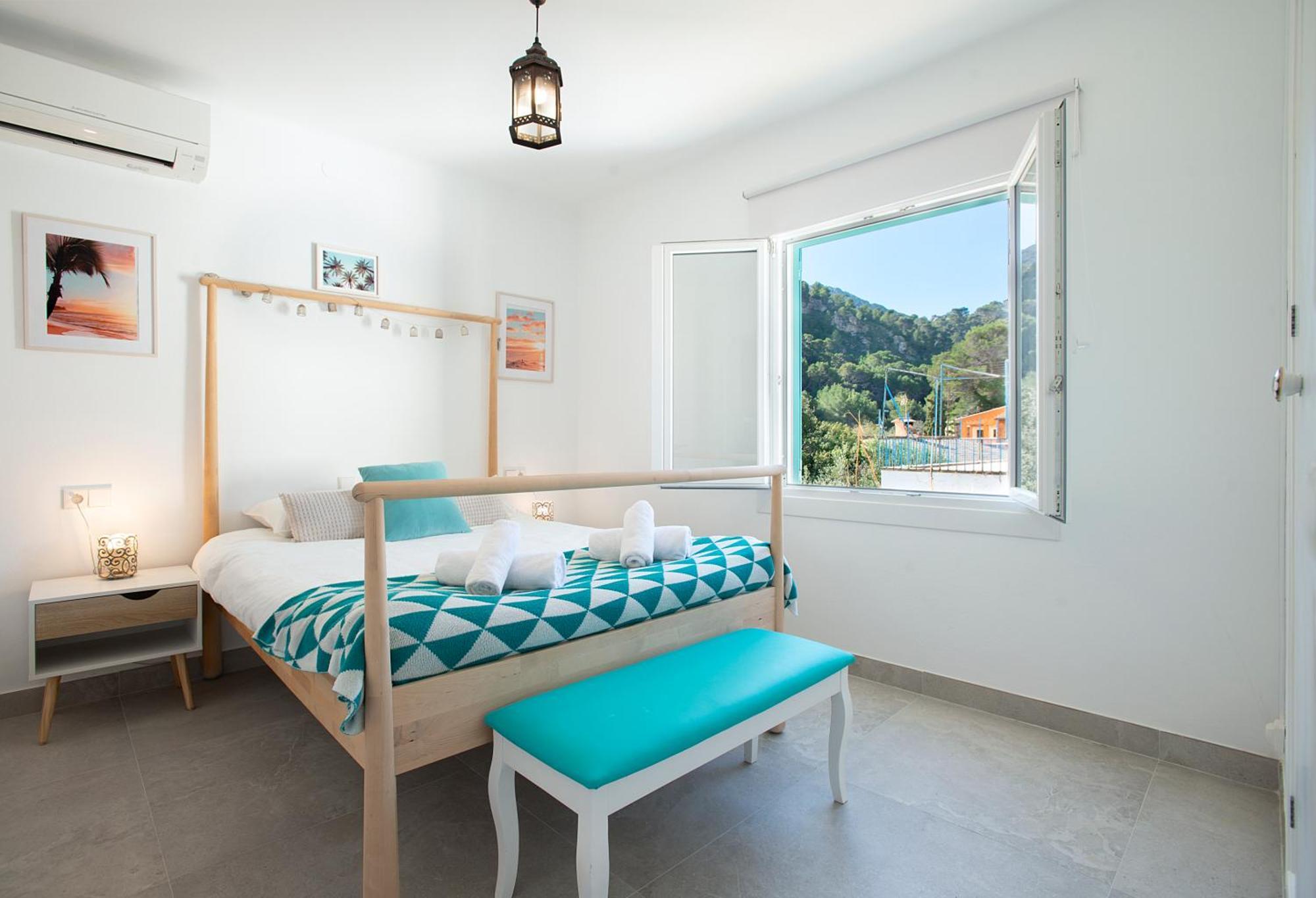 Owl Booking Villa Magdalena - 5 Min Walk To The Beach Cala de Sant Vicenc Eksteriør bilde