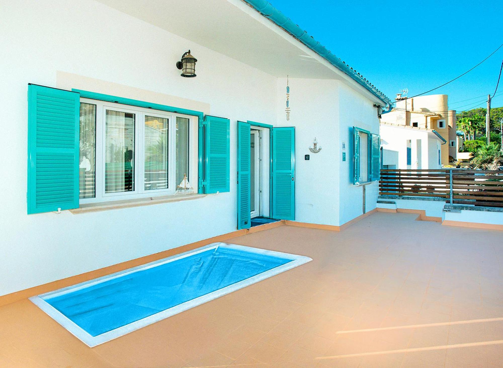 Owl Booking Villa Magdalena - 5 Min Walk To The Beach Cala de Sant Vicenc Eksteriør bilde