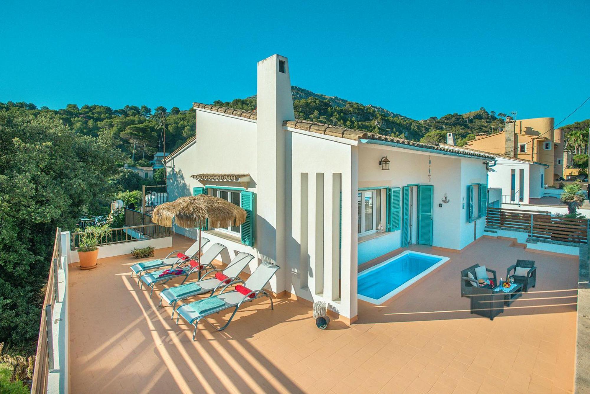 Owl Booking Villa Magdalena - 5 Min Walk To The Beach Cala de Sant Vicenc Eksteriør bilde