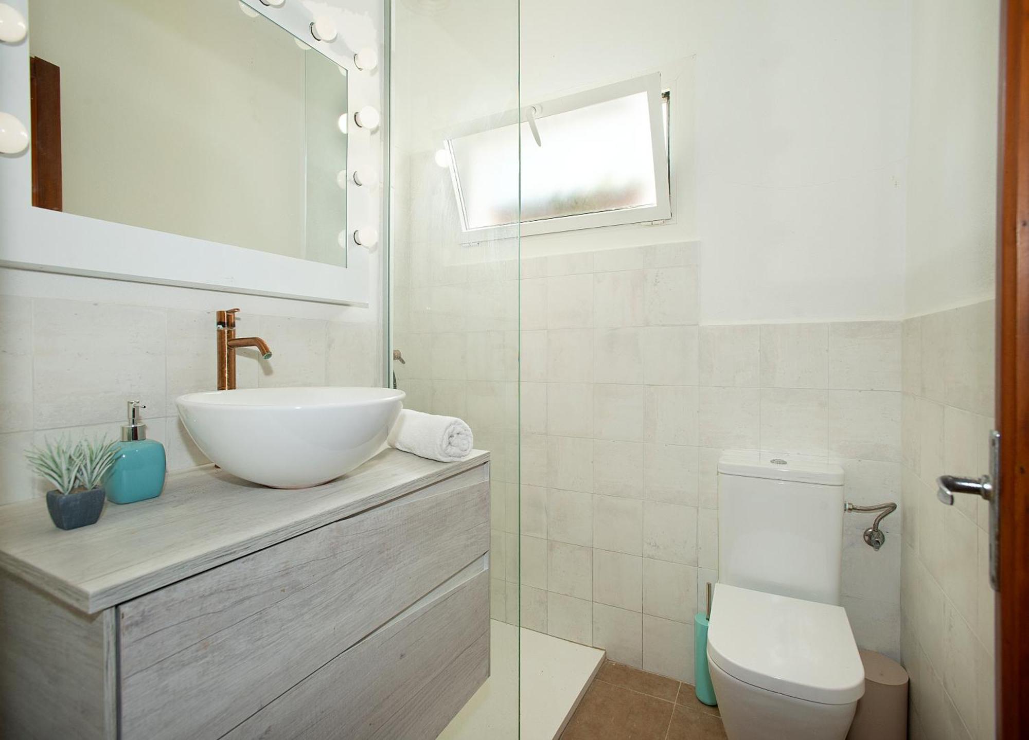 Owl Booking Villa Magdalena - 5 Min Walk To The Beach Cala de Sant Vicenc Eksteriør bilde