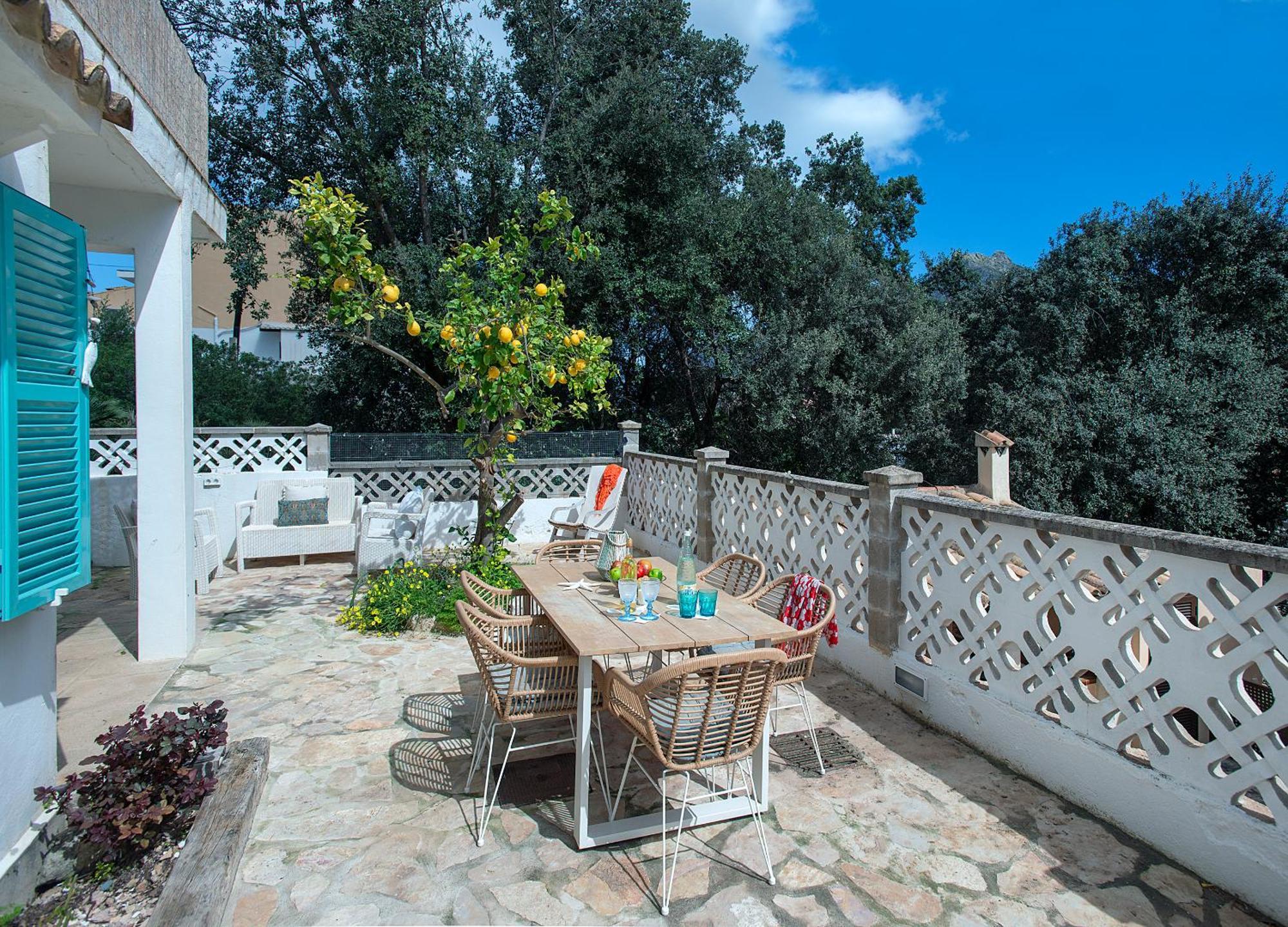 Owl Booking Villa Magdalena - 5 Min Walk To The Beach Cala de Sant Vicenc Eksteriør bilde