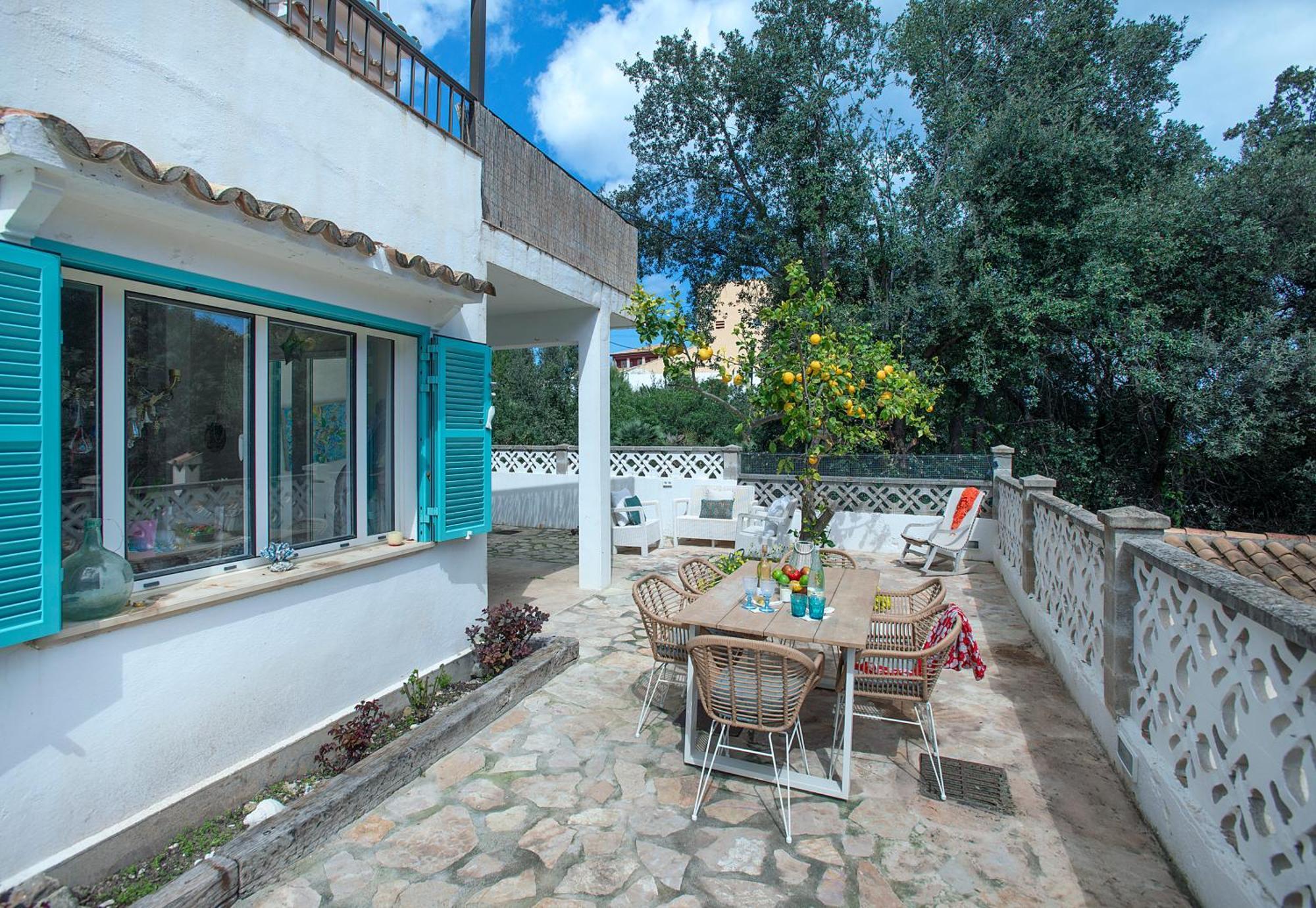 Owl Booking Villa Magdalena - 5 Min Walk To The Beach Cala de Sant Vicenc Eksteriør bilde